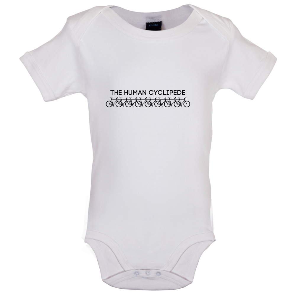 Human Cyclipede Baby T Shirt