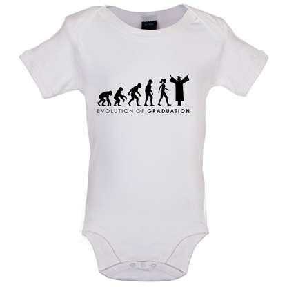Evolution Of Woman Graduation Baby T Shirt