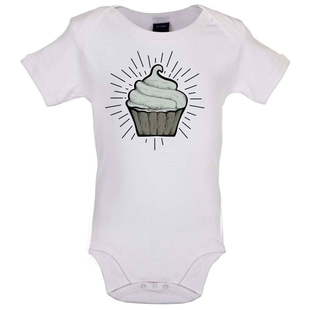 Giant Cup Cake Baby T Shirt