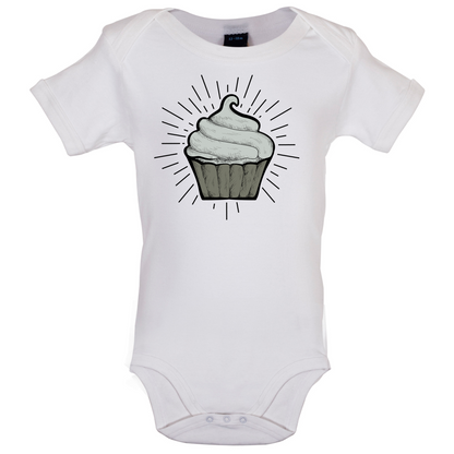Giant Cup Cake Baby T Shirt
