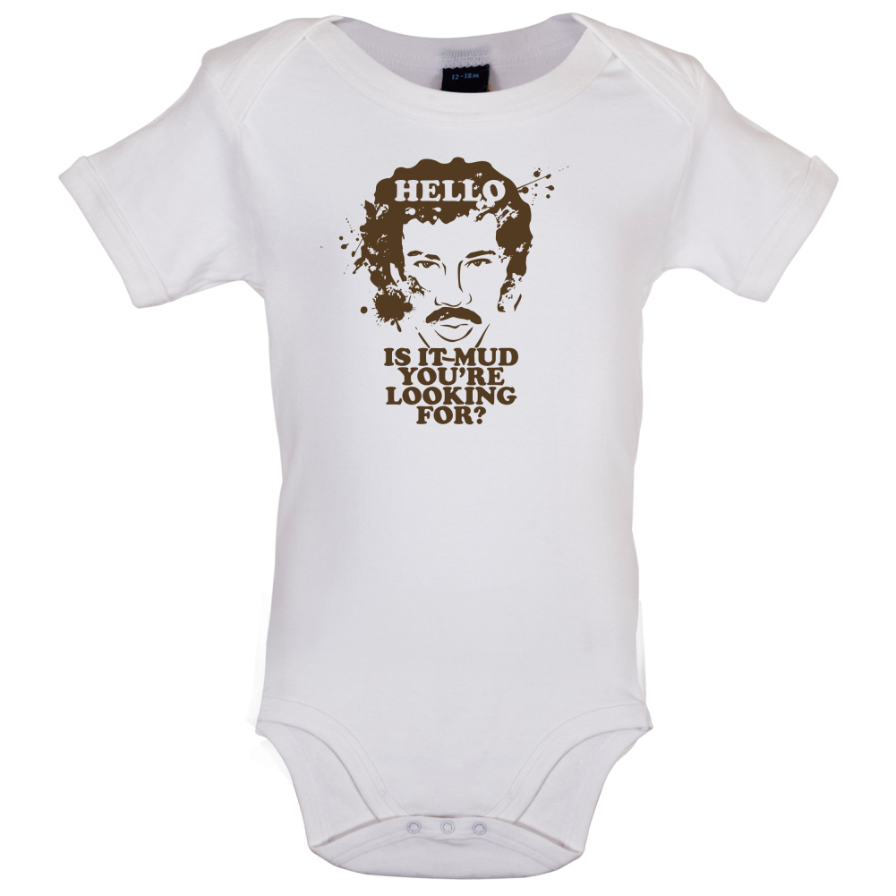 Is It Mud Baby T Shirt