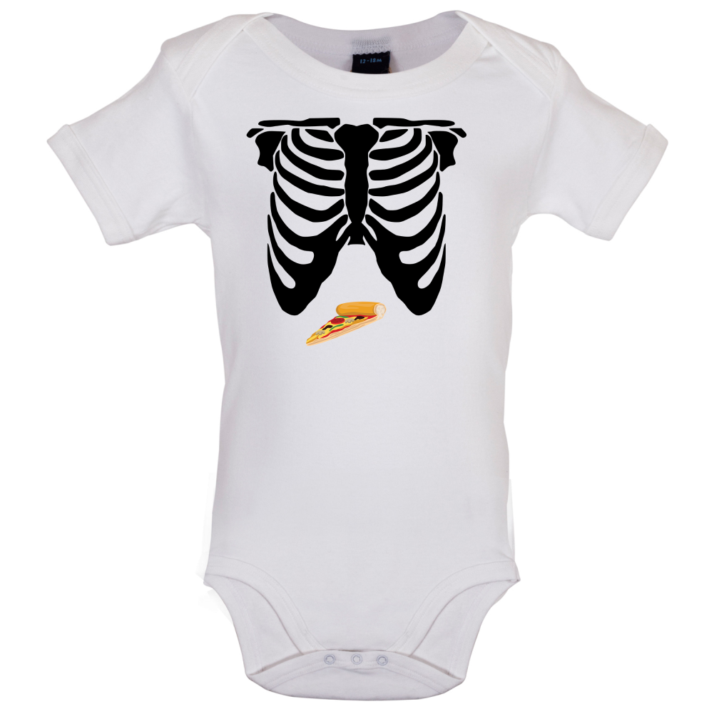 Pizza Tummy Baby T Shirt