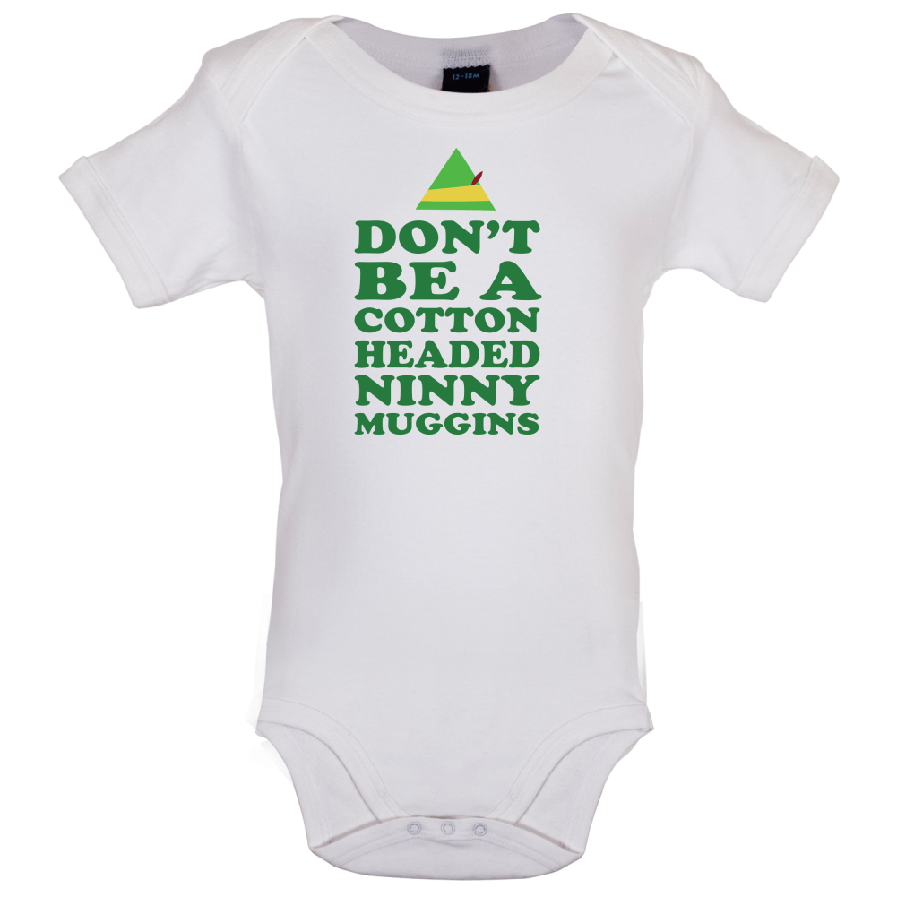 Cotton Headed Ninny Muggins Baby T Shirt