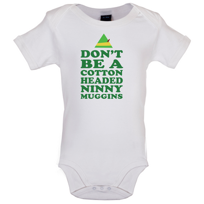 Cotton Headed Ninny Muggins Baby T Shirt
