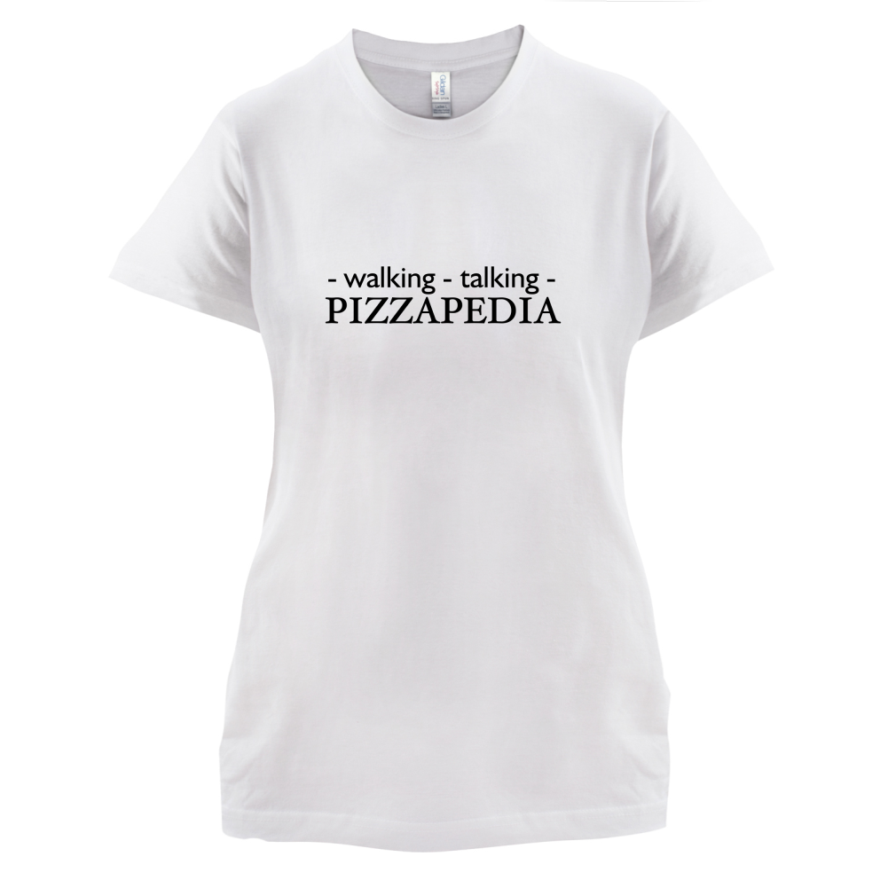 Walking Talking PIZZAPEDIA T Shirt