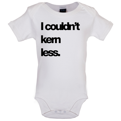 Couldn't Kern Less Baby T Shirt