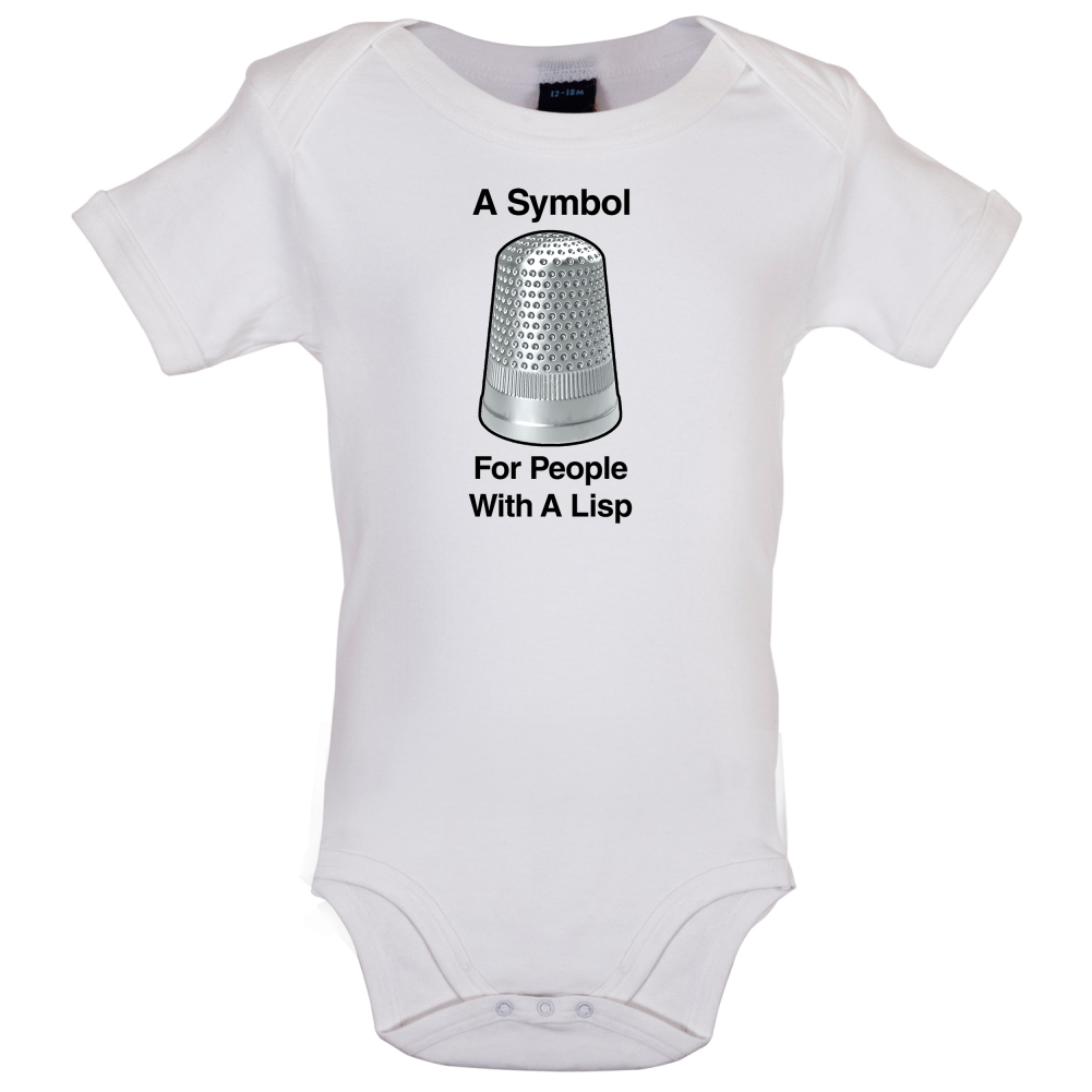 A Lisp Symbol Baby T Shirt