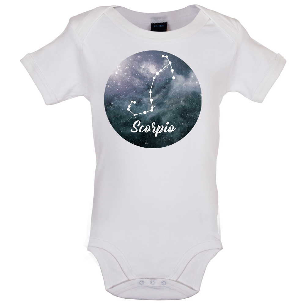 Scorpio Sign Baby T Shirt