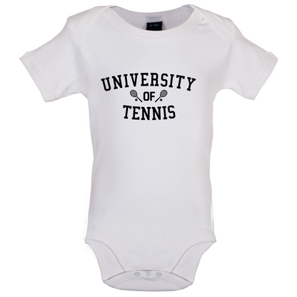 University Of Tennis Baby T Shirt