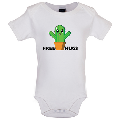 Free Cactus Hugs Baby T Shirt