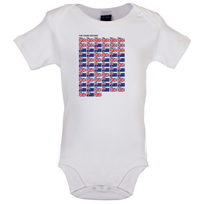 Ashes Record   Baby T Shirt