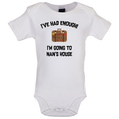 I'm Going To Nan's House Baby T Shirt