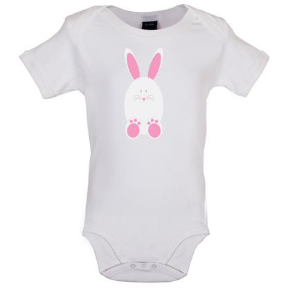 White Easter Bunny Baby T Shirt