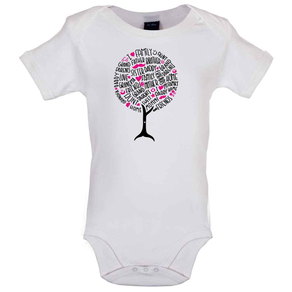 Family Tree  Baby T Shirt