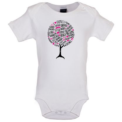 Family Tree  Baby T Shirt