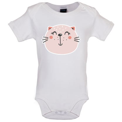 Smiley Face Cat T Shirt