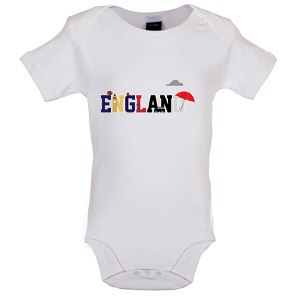 England (Icons) Baby T Shirt