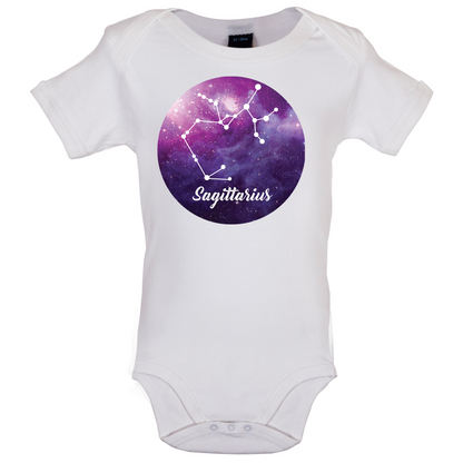 Sagittarius Sign Baby T Shirt