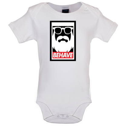 Behave-Obey Baby T Shirt