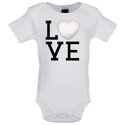 I Love Golf Baby T Shirt