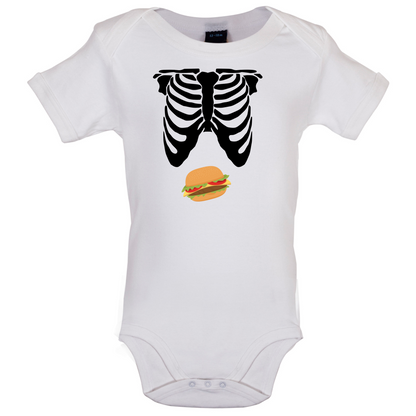 Burger Tummy Baby T Shirt