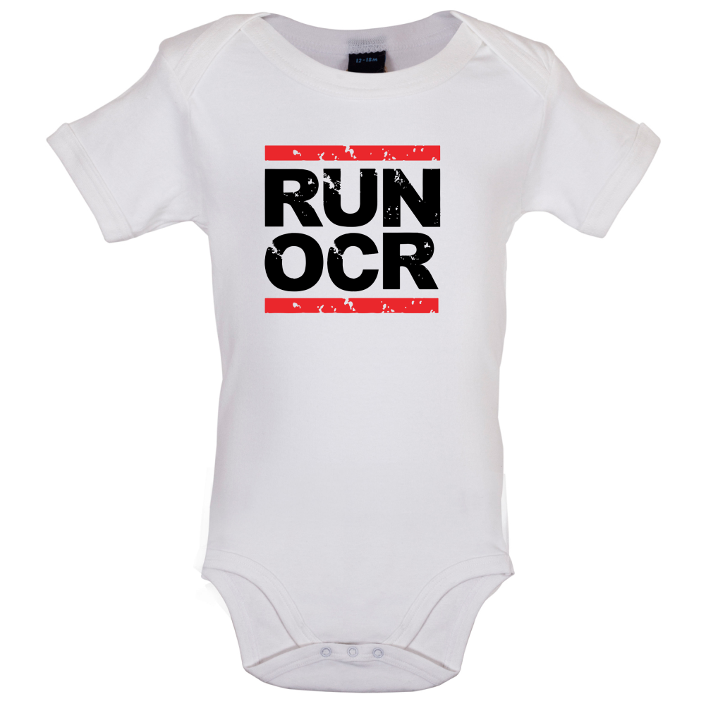 Run OCR Baby T Shirt