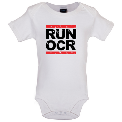 Run OCR Baby T Shirt