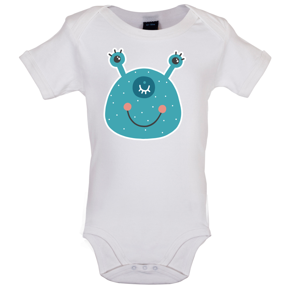 Smiley Face Alien Mrs T Shirt