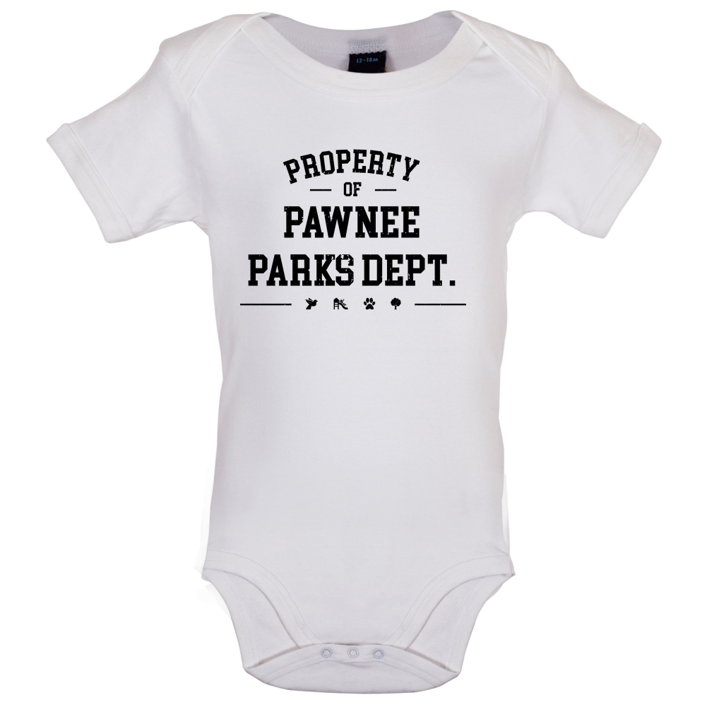 Pawnee Park Dept Baby T Shirt