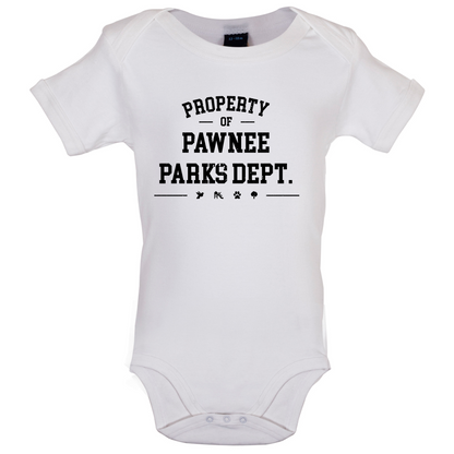 Pawnee Park Dept Baby T Shirt