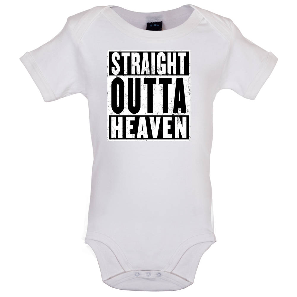 Straight Outta Heaven Baby T Shirt