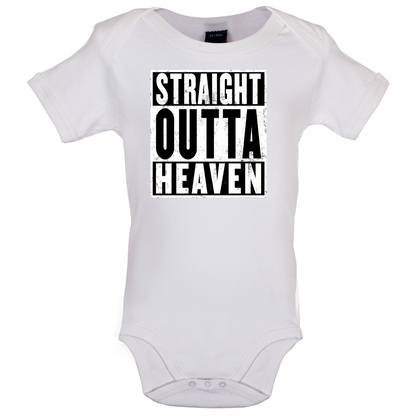 Straight Outta Heaven Baby T Shirt