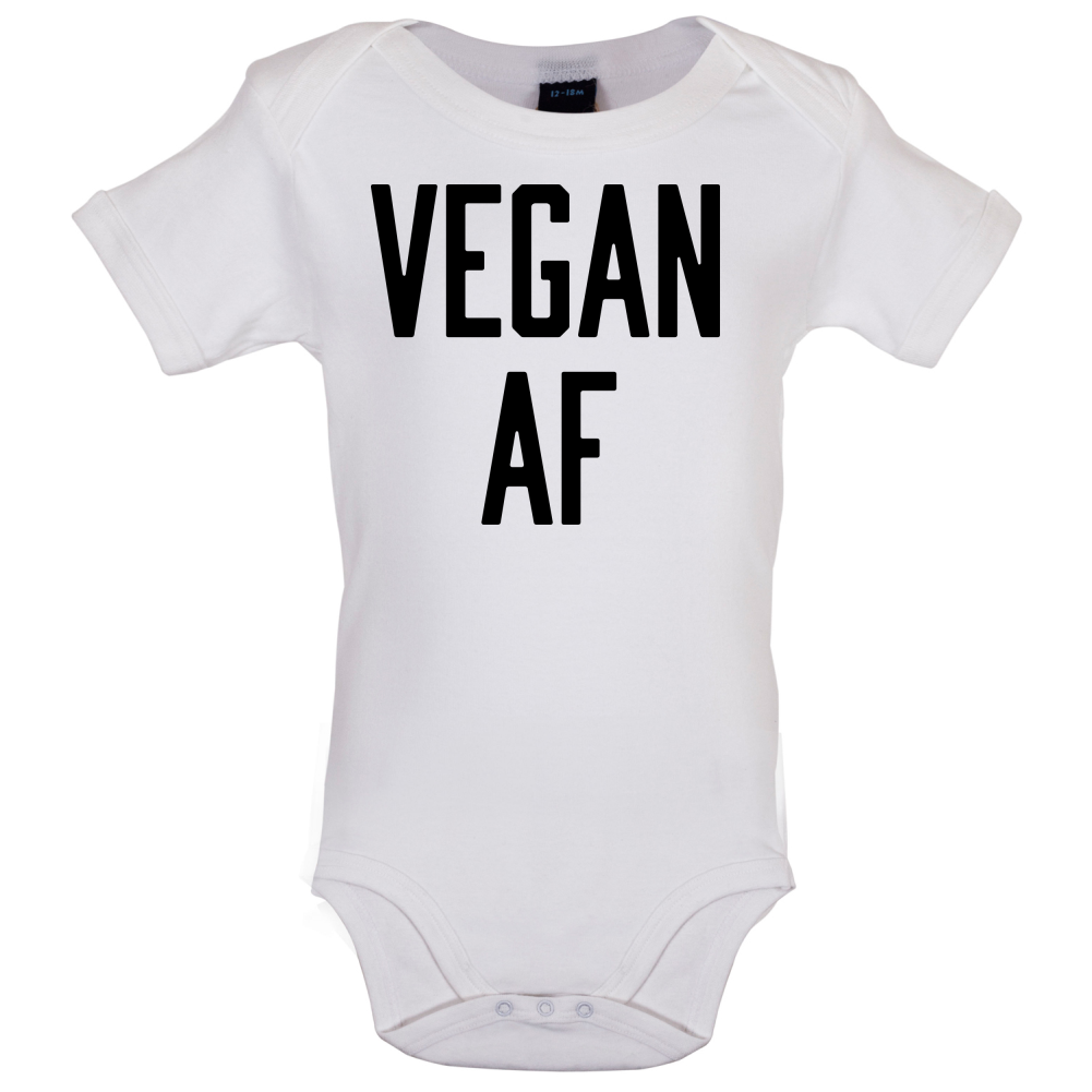 Vegan AF Baby T Shirt