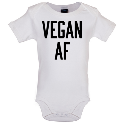 Vegan AF Baby T Shirt