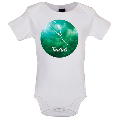 Taurus Sign Baby T Shirt