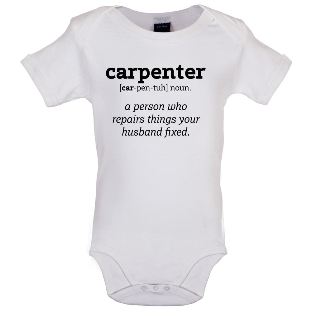 Definition Carpenter T Shirt