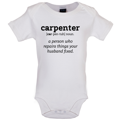 Definition Carpenter T Shirt