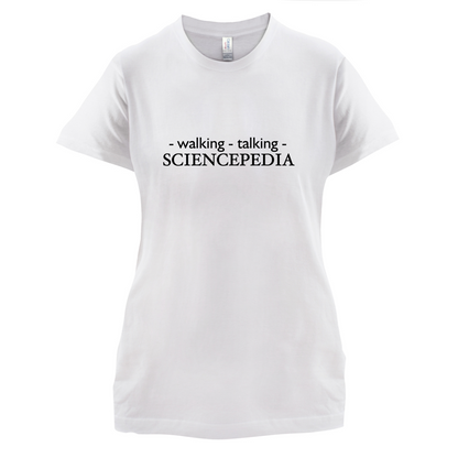 Walking Talking SCIENCEPEDIA T Shirt