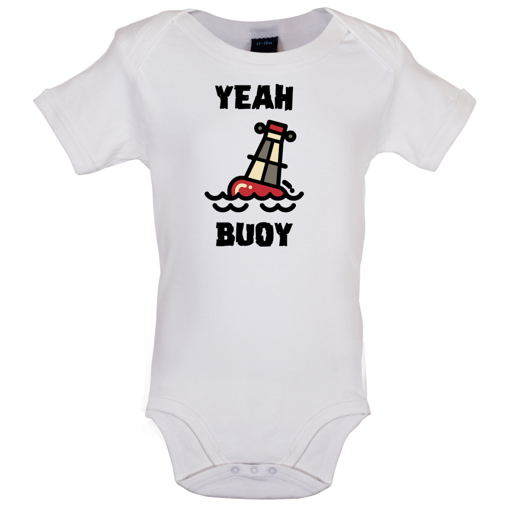 Yeah Buoy Cartoon Baby T Shirt