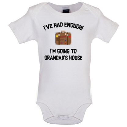 I'm Going To Grandad's House Baby T Shirt