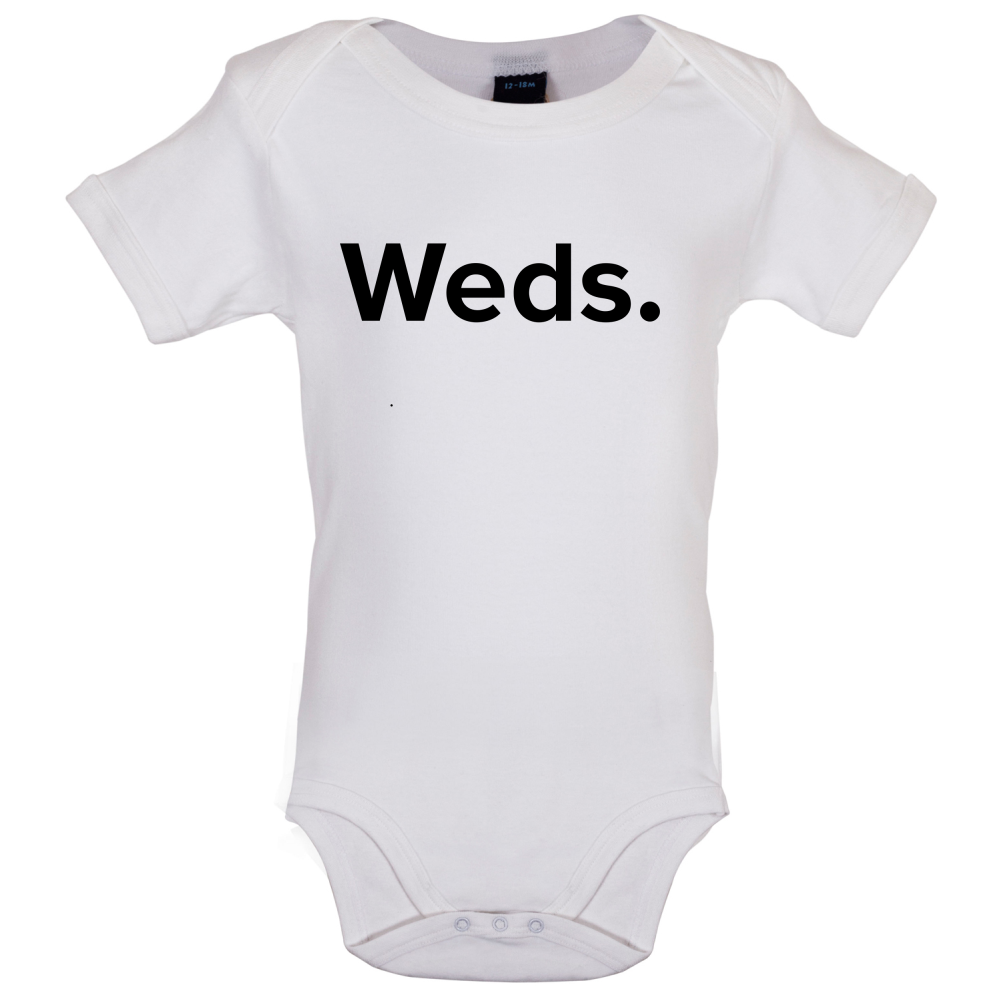 Weekday - Weds Baby T Shirt
