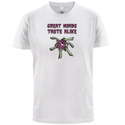 Great Minds Taste Alike T Shirt