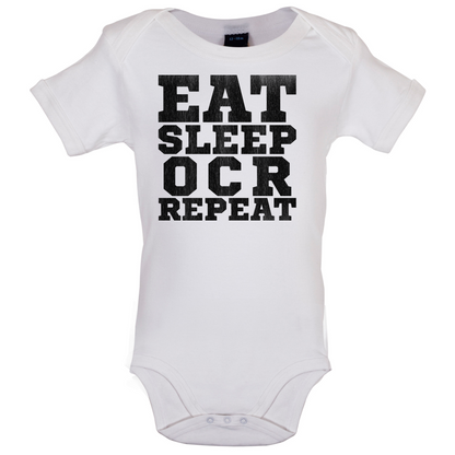 Eat Sleep OCR Repeat Baby T Shirt