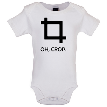 Oh, Crop Baby T Shirt