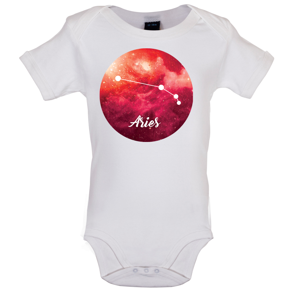 Aries Sign Baby T Shirt