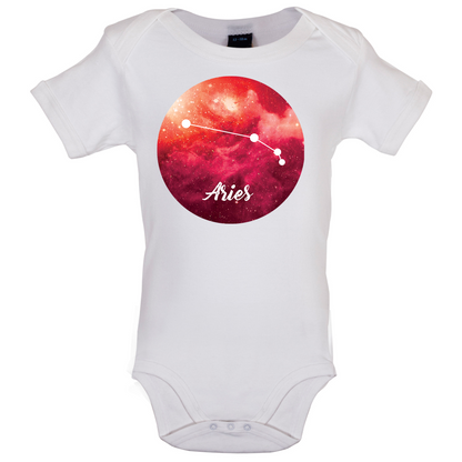 Aries Sign Baby T Shirt
