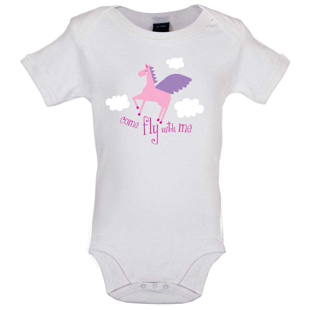 Come Fly With Me Baby T Shirt