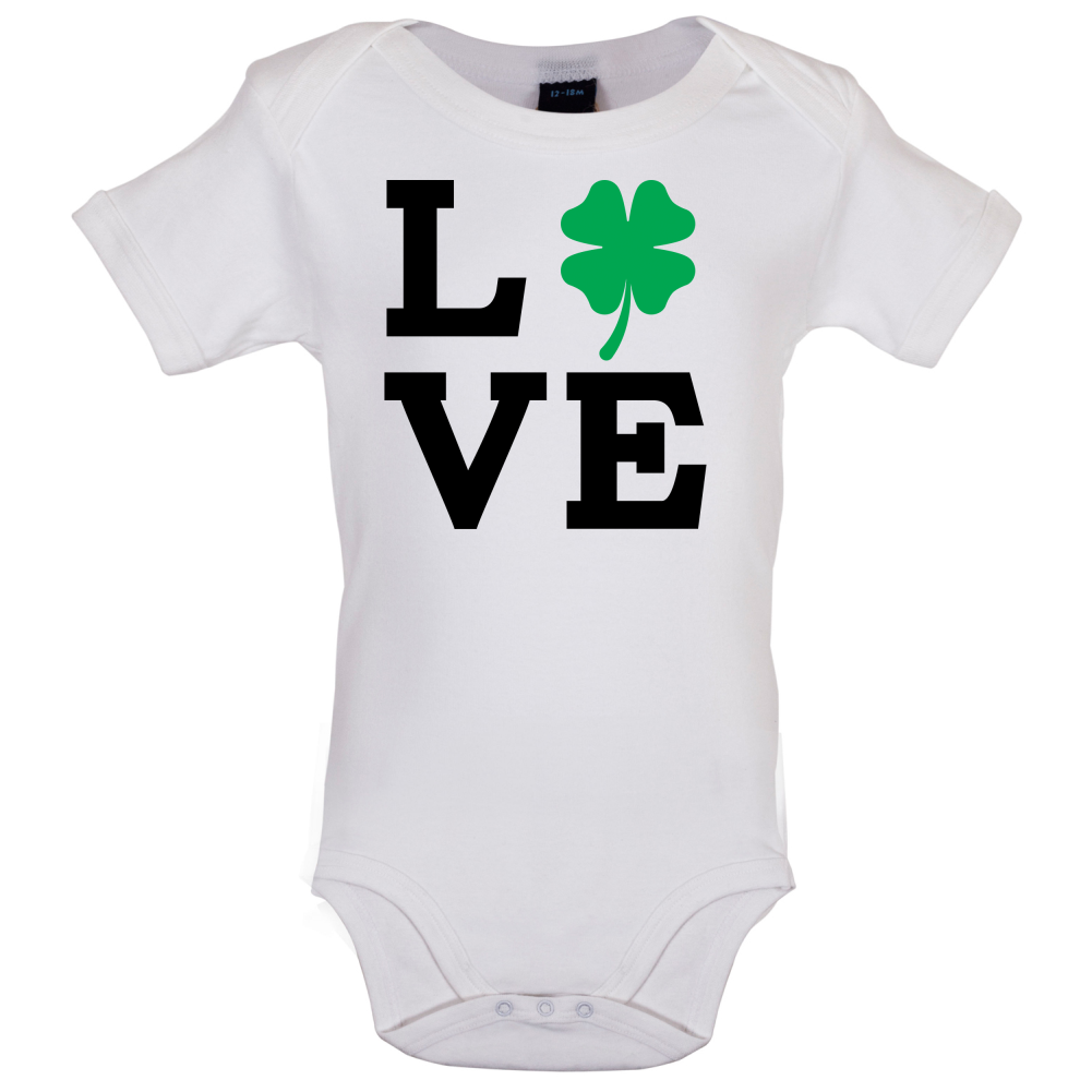 Clover Love Baby T Shirt