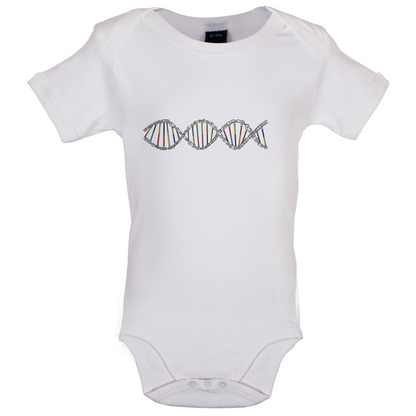 Cycling DNA Baby T Shirt