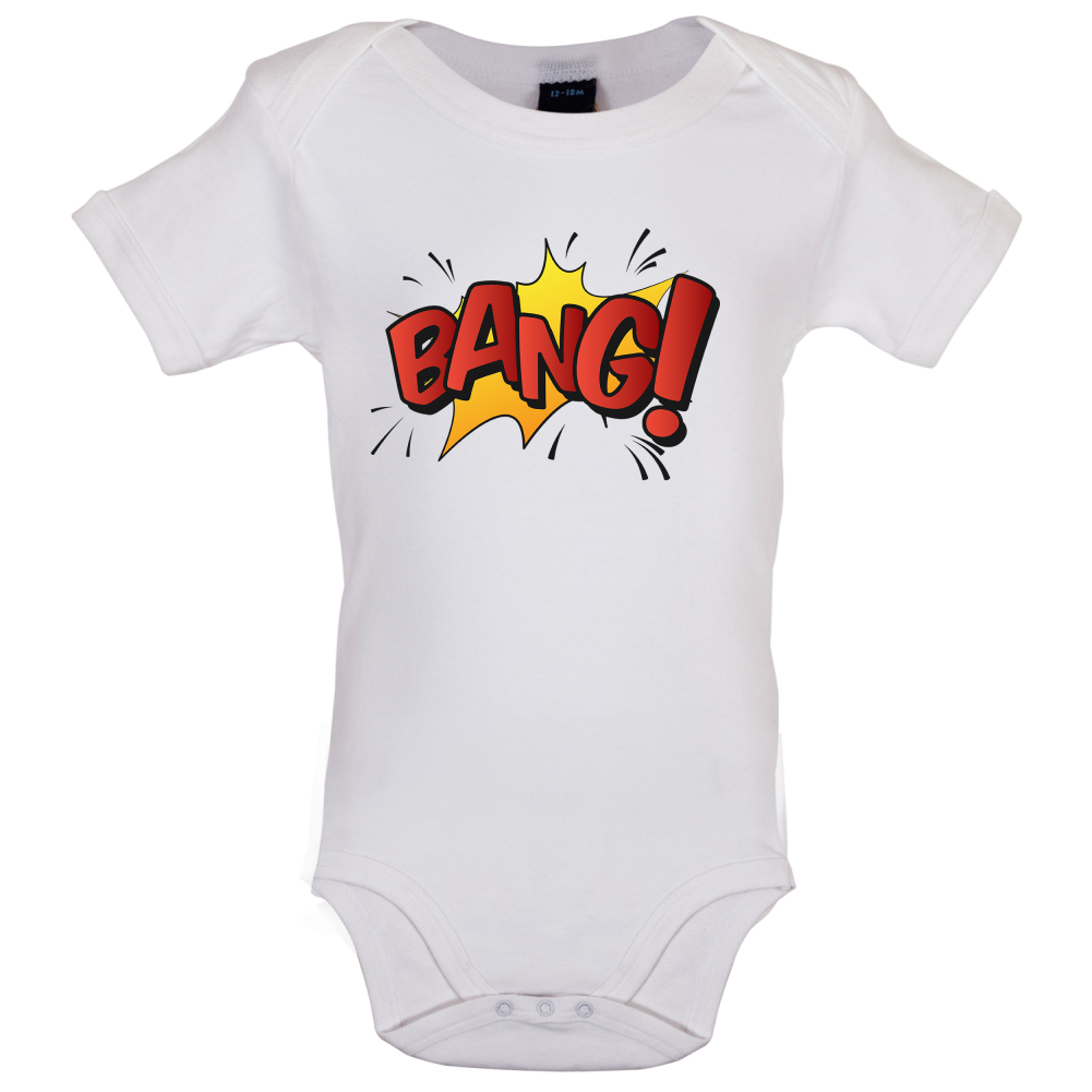 BANG! Word Art Baby T Shirt